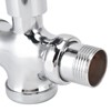 Urinal Flush Valve with Push Button Toilet Delay Flushing Valve