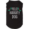 SUEOSU Christmas Dog Shirts for Pet Clothes Soft Breathable Puppy