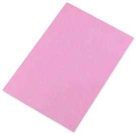 Approx. A4 Size (Approx. 7.9 x 11.8 inches (20 x 30 cm)-1 Individual Matt Non-Gloss Glitter Glitter Glitter Light Pink (Light Pink) Indoor Glitter Sheet Glitter Sheet with Glitter Sheet Sticker Sheet