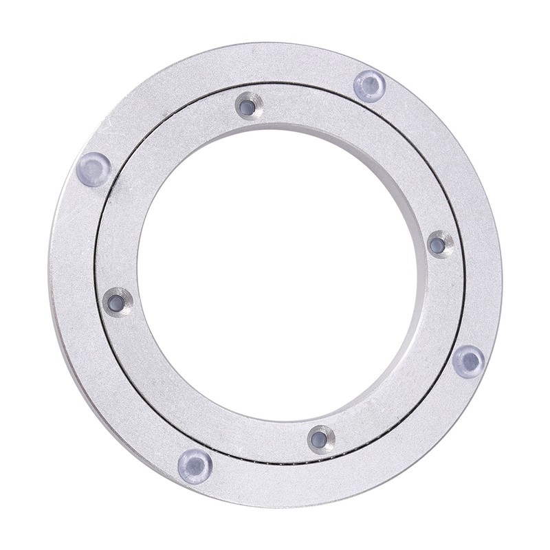 Heavy Duty Aluminium Alloy Rotating Bearing Plate Turntable Round Dining