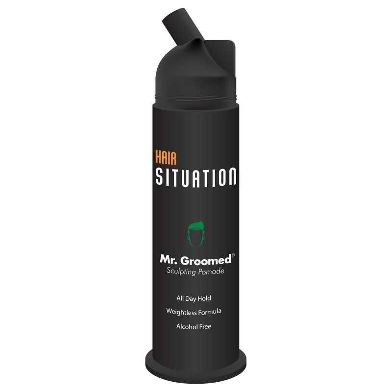 Hair Situation Mr. Groomed Matte Pomade for Men – Strong