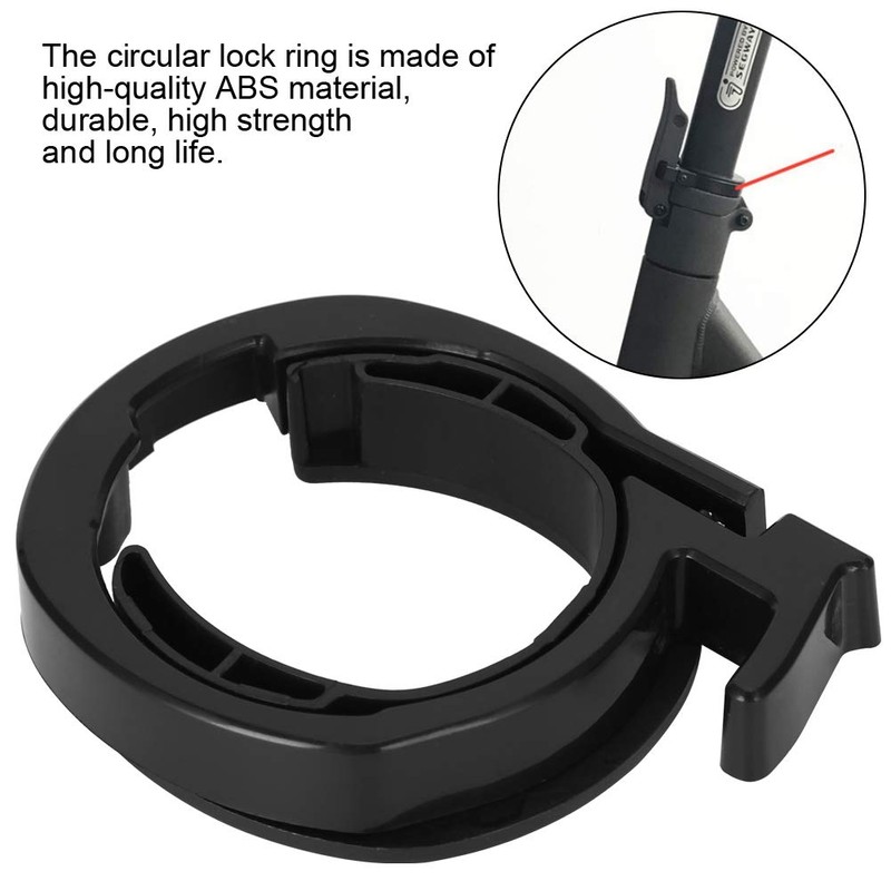 Electric Scooter Folding Locking Cilp Easy Installation Clip Ring for