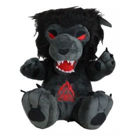 Ebros Gift Mythical Dark Fantasy Underworld Werewolf Wolf Man Lycan Soft Plush Toy Doll