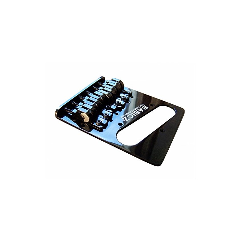 Babicz Telecaster Bridge Black (FCHTELEBKP)