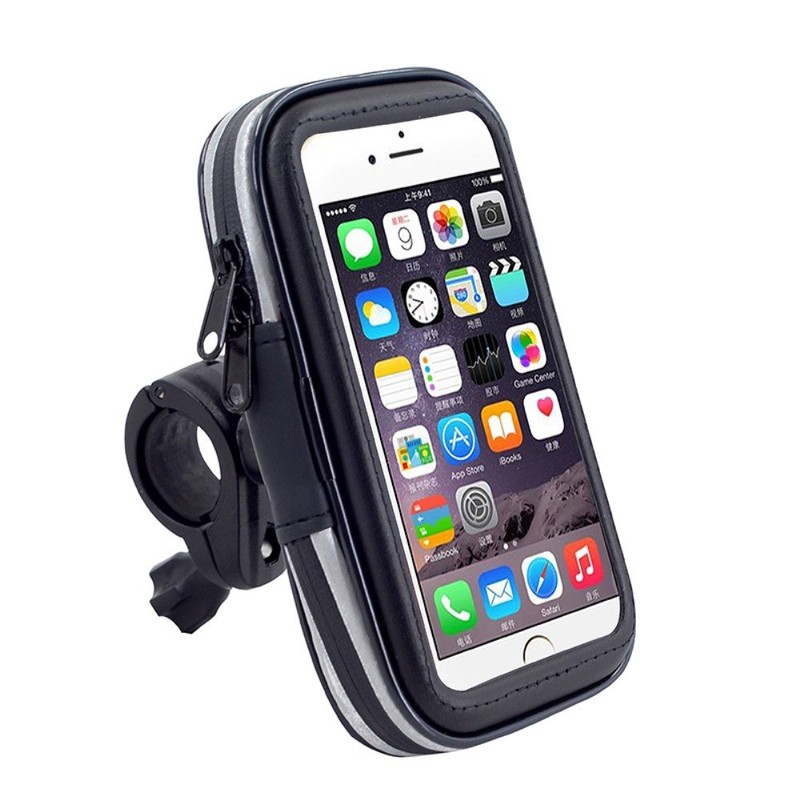 DFVmobile - Professional Reflective Support for Motorcycle Bicycle Handlebar and