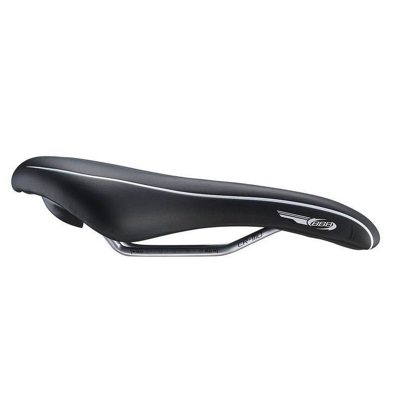 BBB Sportcomfort BSD-73 2.973.137.301 Bicycle Saddle Black