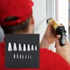 14pcs Caulking Nozzle Stainless Steel Sealant Nozzle Applicator Finishing Tool