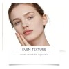 Corrector De Ojeras Blanco Marfil: Ligero, Luminoso,