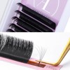 ALLOVE Lash Extension Eyelash Extension 0.03 mm CC Curl 17