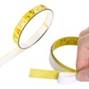 39 Inch Measure Tape with Adhesive Backing, 2 Pack Left
