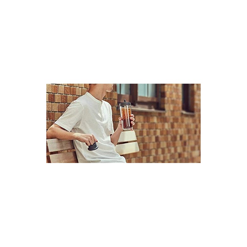 KINTO 20075 Togo Bottle, Dark Gray, 16.9 fl oz (480