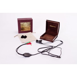 High-Quality Sound Binaural Microphone BME-200, Field Recording, Live Recording, 3D Sound Recording, Includes Earbuds