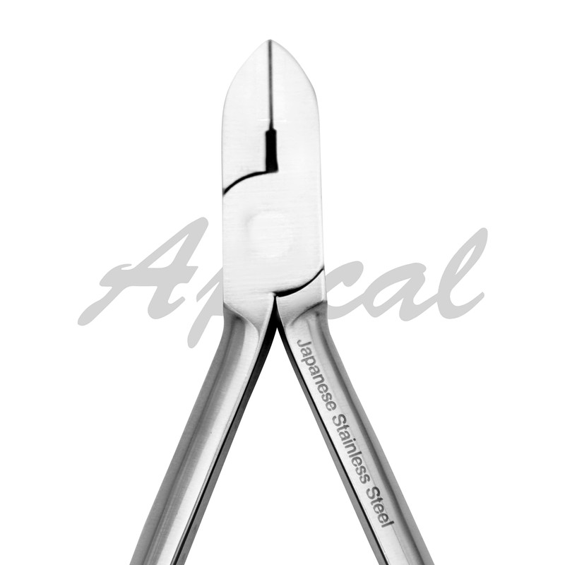 Apical Premium Quality Orthodontic Hard Wire Cutter Str Long Beak