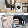 ZKGYUS Foldable Sink, Portable Dish Tray, Multi-Purpose Portable Washing Bowl,