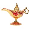 Magic Genie Lamp Exquisite Colorfast Eye Catching Alloy Embossed Pattern