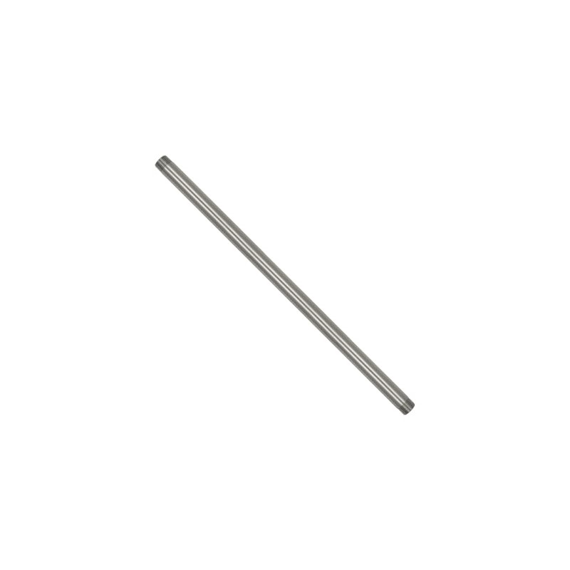 Naiture Brass 1/2" IPS X 18" Long Heavy Duty Threaded