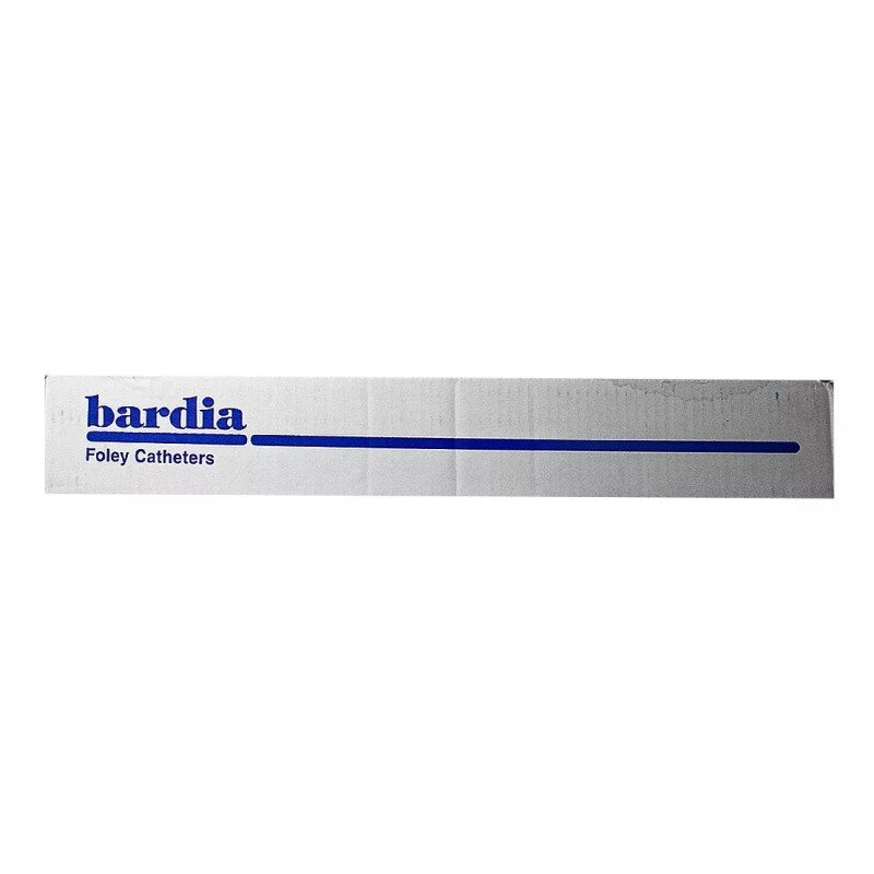 BARDIA Sonda Foley Cubierta De Elastómero De Caucho Natural 24