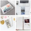 inodiref Pack of 40 A6 Binder Pockets Budget Planner Accessories