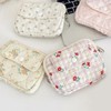 Modacarry Cotton Quilted Floral Wallet with Cute Prints Zipper Coin