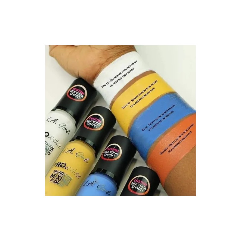 Pack Pigmentos Pro Color Foundation Mixing