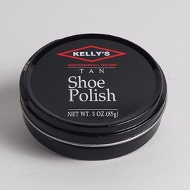 Kelly's Professional Grade Shoe Polish - 3 Ounces, Brown