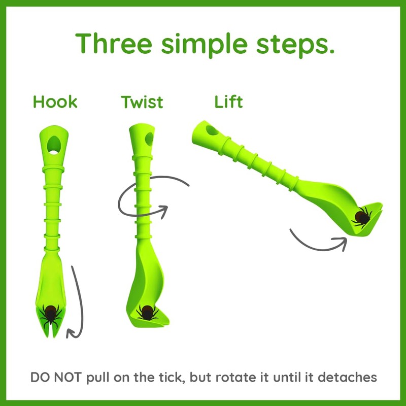 ZenPet Tick Tornado - Tick Remover for Dogs & Cats