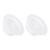 PATIKIL Round Air Vent 2" (46mm), 2 Pack ABS Vent