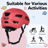 Toddler/Kids Bike Helmet, Adjustable and Multi-Sport, from Infant to Schoolchild,
