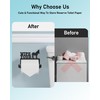 Wigag Donkey Toilet Paper Holder Wall Mounted, Bathroom Decorative Metal