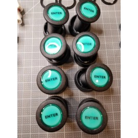 Suzo Happ Lot of 10x Suzo Happ Enter Button Switches