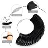 Accmor Ring Size Measuring Tool Includes Plastic Ring Sizer Mandrel