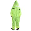 Beekeeping Suit Fluorescent Green One Piece Zipper Design Breathable Beekeeper