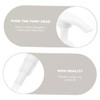 Beavorty 6pcs Dispensing Pumps Shampoo and Conditioner Bottle Pumps Lotion