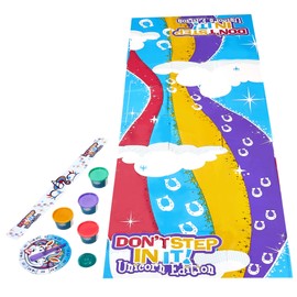 Hasbro Gaming Don’t Step in It Game, Unicorn Edition (Amazon Exclusive), 4 Years & up