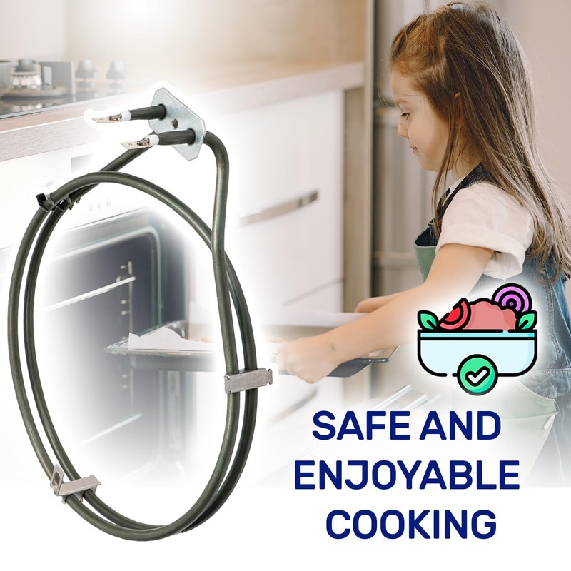 Round Resistance Heating Element for Oven 230V 2000W with the