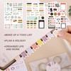 Planner Stickers for Planning, 1200+ Monthly Motivational Seasonl Holiday Festival