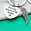 Brother Memorial Gifts Brother Keyring Gift for Women Men In