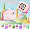 Usteetic Kids Camera Instant Print 12MP Instant Camera for Kids