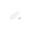 sourcing map Frame Turn Button, 3/4" Plastic Drop Shape with
