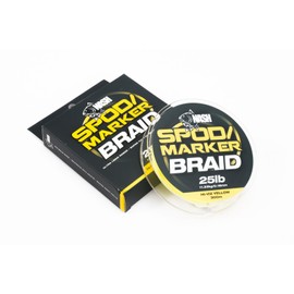 Nash Spod and Marker Braid - 300m - Green or Yellow: Green