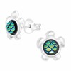 Monkimau Turtle Stud Earrings 925 Silver Jewellery Silver Earrings Medical