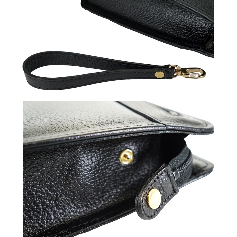 BlissLeather 2nd Bag, Made in Japan, Toyooka, Leather, Multi-functional, Loop