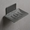 Soap Dishes for Bathroom, Bar Soap Holder with Self Draining