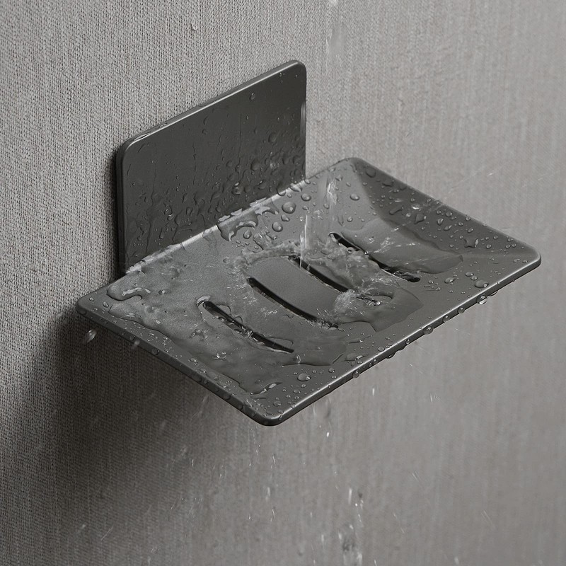 Soap Dishes for Bathroom, Bar Soap Holder with Self Draining