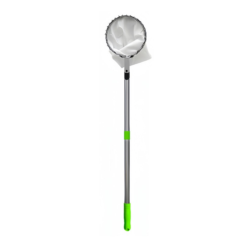 Fruit Picker Length Adjustable Stainless Steel Lemon Orange Pear Picker