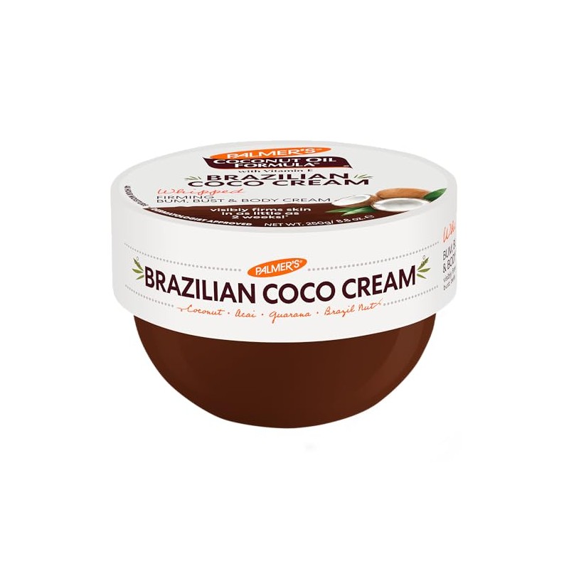 Palmers Coconut Oil Formula Brazilian Coco Cream - Crema Reafirmante