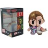 BANDAI Stranger Things Merchandise Eleven Plush Toy,19cm Freestanding Eleven Cuddly