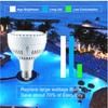 QCYYQYT LED Pool Light Bulb 120V 50W 5000LM 6500K Daylight