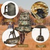 TR Hunting Backpack Internal Frame, Waterproof Pack with Rain Cover,