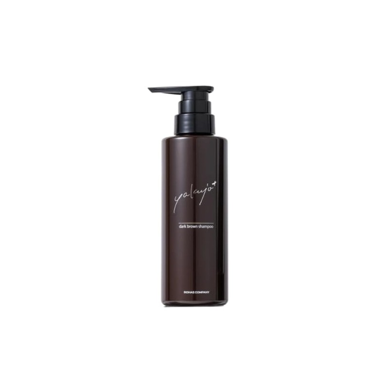 Yakujo Plus Color Shampoo, Dark Brown, 10.1 fl oz (300